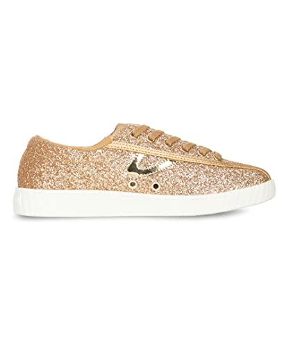 TRETORN Women's Nylite Sparkle Glitter Canvas Sneakers3