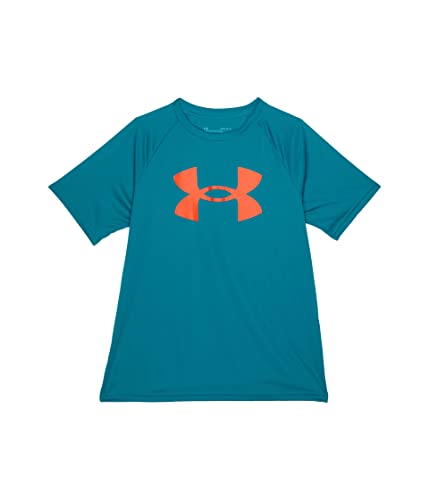 Image of Under Armour Boys' Tech Big Logo Short Sleeve T-Shirt