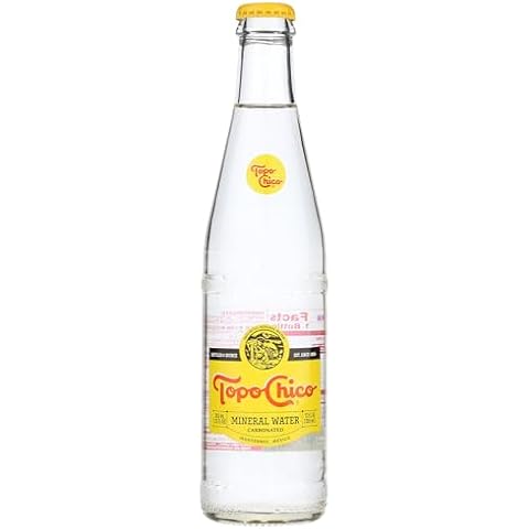 Topo Chico, Water Sparkling, 12 Fl Oz Cover