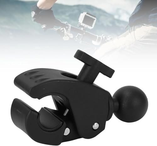 Soporte de bola 1.5" para teléfono con abrazadera rápida de 26-53 mm 5