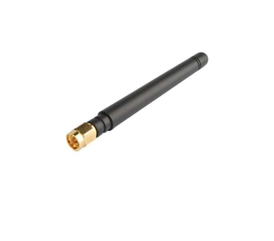 NBR GSM Rubber Duck Whip Omni Directional Thumb Antenna with SMA Male Straight Connector 433mhz 3dbi Gain for Remote Control Telecontrol-image-37