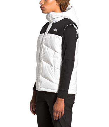 The North Face Women's Balham Down Vest, TNF White, M