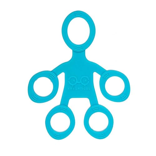 YY Vertical Alien Blue Medium Fingerzubehör für Klettertraining, blau, one Size