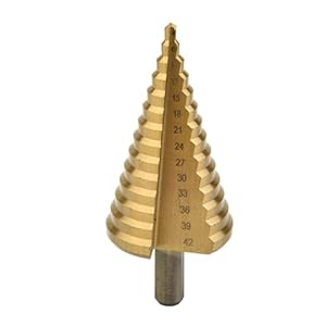 Hbaldtedc HBALDTEDC Stufenbohrer 4-42 mm