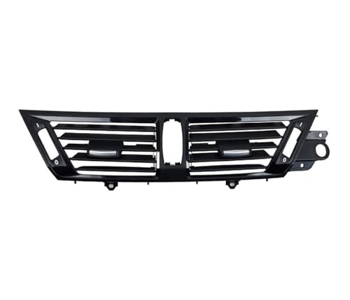 Rejilla central de salpicadero acabado negro piano premium para X1 E84 LHD de consola