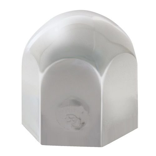 Image of GG Grand General 10030SP 1 X 1-1 /4 Inches Chrome Push-On Lug Nut Cover Without Flange, Set of 10