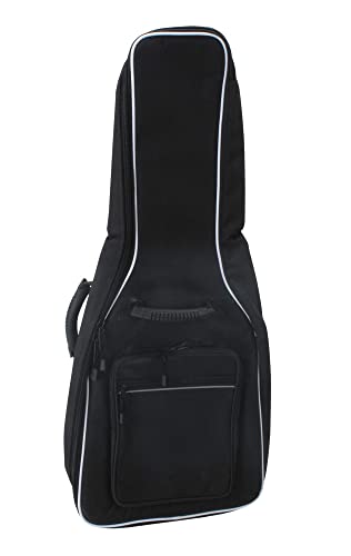 Kirstein housse pour guitare classique au format 1/2 noir »Easyline » - Les Beatles, Paul McCartney, John Lennon, RIngo Starr, George Harrison Kirstein housse pour guitare classique au format 1/2 noir"Easyline"