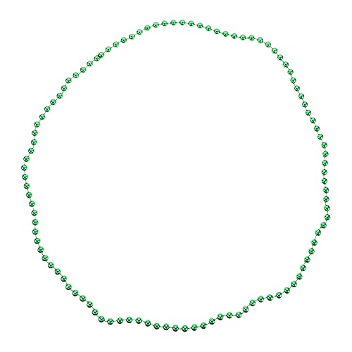 BESTYASH 5piezas Collar De Cuentas De Fiesta De Cadena De Cuentas De Carnaval y Accesorios Para Decoración De Eventos y Fotografía