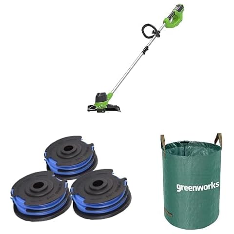 Greenworks G40LT Coupe Bordure Sans Fil Cover