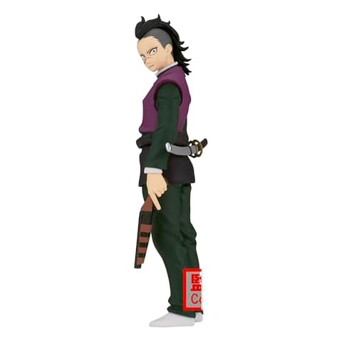 Bandai Demon Slayer Genya Statue - Vol.36 Cover