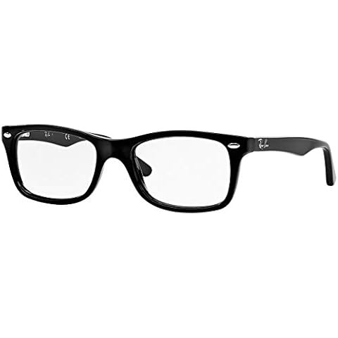 Ray-Ban Brillen RX 5228 Shiny Black 53/17/140 Unisex Cover
