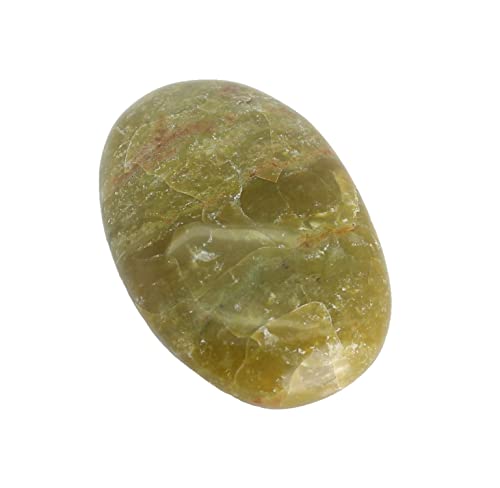 budawi® - grüner Opal Handschmeichler Trommelstein Edelstein Cover