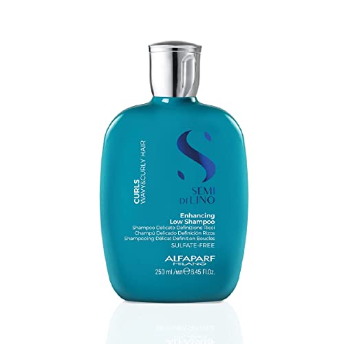 Alfaparf Milano Semi Di Lino Curls Gift Set For Wavy And Curly Hair - Sulfate Free Shampoo, Mask And Curl Defining Cream - Defines And Hydrates - Humidity Protection - Adds Shine And Softness #TOP2