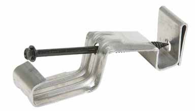 Image of Hidden Gutter Hanger With Screw100