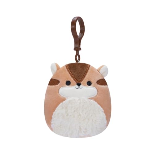 Squishmallows Melzie 3.5'' Clip-On Plush Toy (SQCP00148)