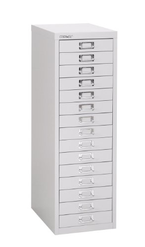 Bisley - Armadietto a 15 cassetti Doulton blu