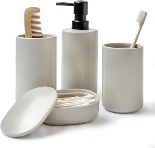 accesorios para baño de ceramica marca Jo Lavie