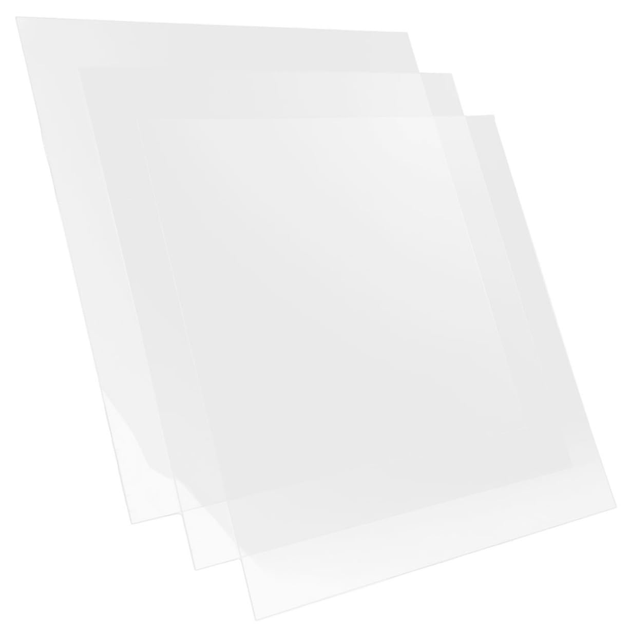 Healifty 3Pcs Acrylic Shelf Dividers for Kitchen Supermarket Organization Transparent Thick Dividers and Sturdy Storage for Clean and Neat Shelves