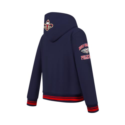 Sudadera con capucha NBA Retro Classics Pro Standard que combate el frío infantil 4