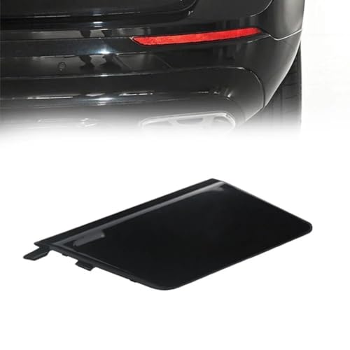 Cache-anneau de remorquage arrière Volvo XC60 noir bleu clipsable