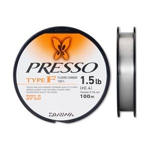 ダイワ(DAIWA) フロロライン プレッソTYPE-F 1.5lb. 100m ナチュラルのサムネイル
