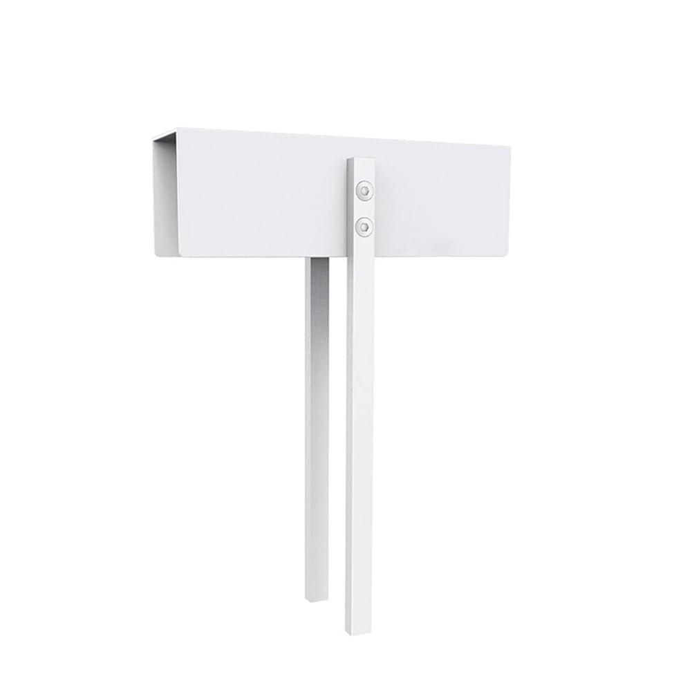 Littimoon Metal Bifold Door Lock - Double Door Child Safety Locks Keep Toddler, Cats&Dogs Out of Closets, Cabinets