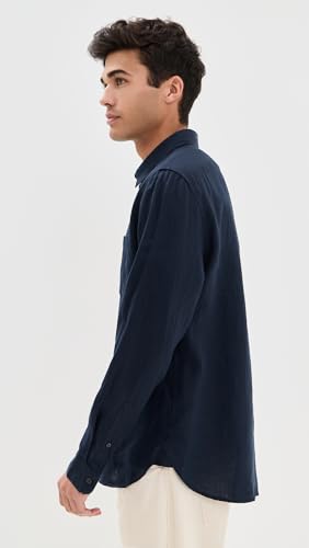 Vince Men's Linen Shirt4