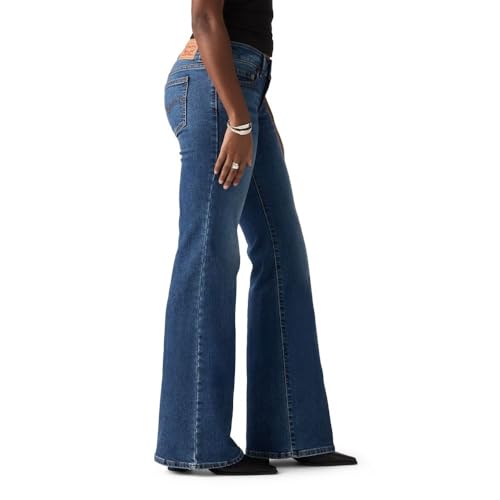 Levi's Women's Superlow Flare Jeans, (New) Healing Power (Stretch), 252
