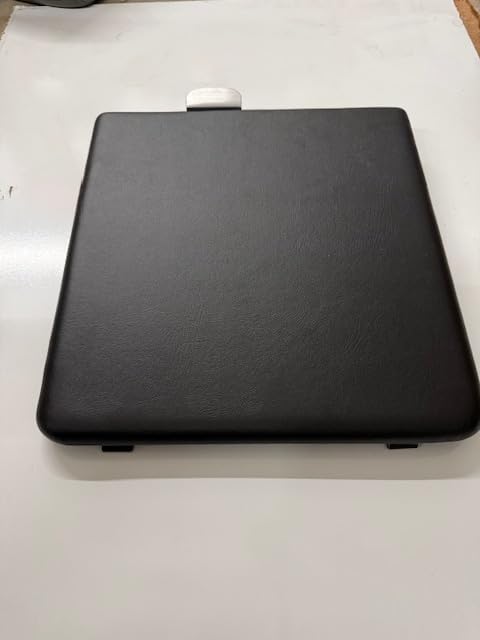 2011-2016 Compatible with Ford F250 F350 Super Duty Armrest Jump Seat NEW Console Lid (Black) USA