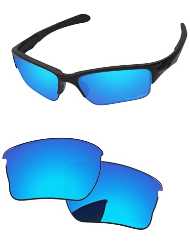 Image of Replacement Lenses for Oakley Quarter Jacket OO9200 Sunglass - Precision Fit, UV Block & Impact Resistant