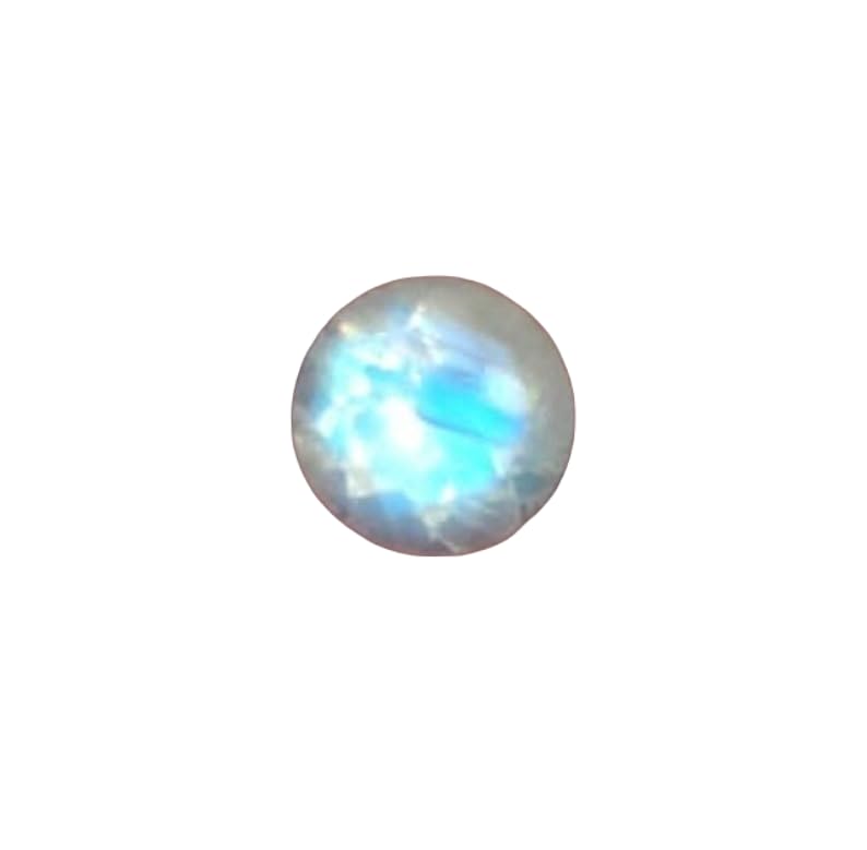Pierre de lune facettée 7mm : résolvez le manque d'éclat de vos bijoux artisanaux faits main
