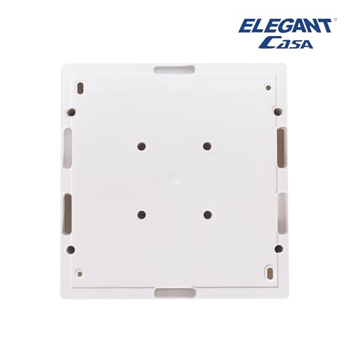 Image of Elegant Casa 16 Amp Electric Extension Board Heavy Duty Multi Sockets with Switches and MCB High Power Extension Box (2500w) Power Strip 8 Meter Extension Cord Wire 3 Core Plugtop 220 Volt