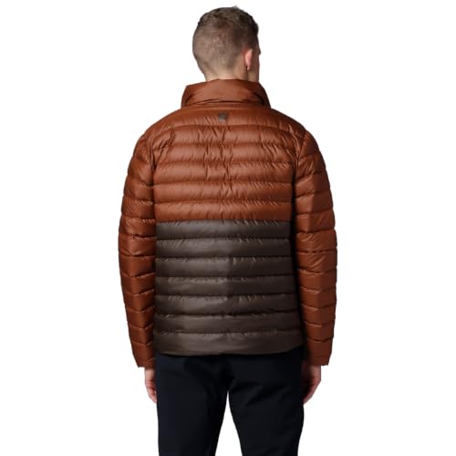 Image of MARMOT Highlander Men's Down Full-Zip Midlayer Jacket | Recycled Polyester, 700-Fill Down Insulated, Water Resistant, Regular Fit