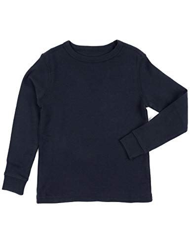 Image of Leveret Long Sleeve Boys Girls Kids & Toddler T-Shirt 100% Cotton (2-14 Years) Variety of Colors