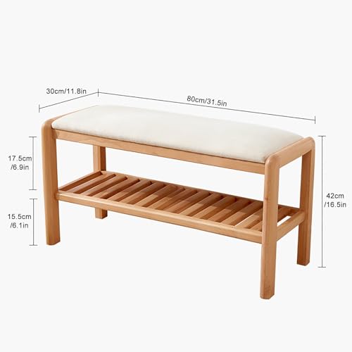 Rangement à chaussures compact en bois pour optimiser une petite entrée étroite - 4