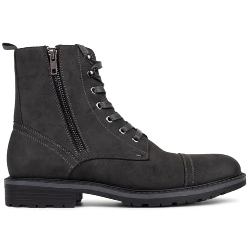 Image of Kenneth Cole New York Men's Unlisted Men's Captain Combat Boots