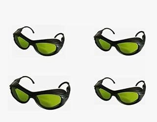 ARTBE 4pcs IPL CE 200nm-2000nm Laser Protection Goggles Safety Glasses OD+5 UV400 6006
