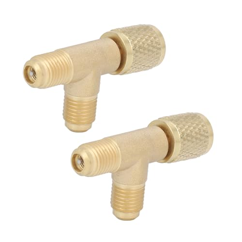 Conector rápido Fabater de latón para aire acondicionado 1/4 pulg miniatura 3