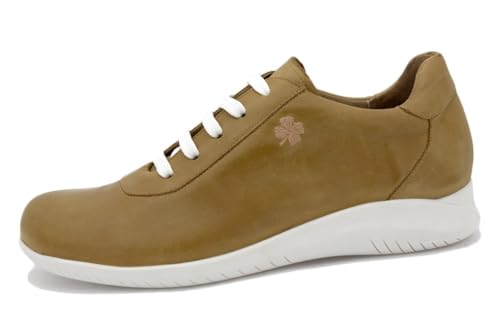 Zapato respetuoso de mujer PieSanto 250901 en ante jeans cómodo
