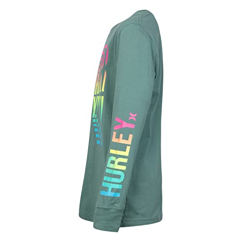 Hurley Boys' Long Sleeve Graphic T-Shirt4