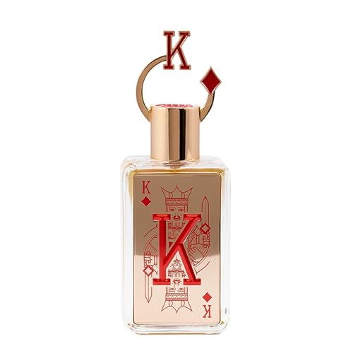 K By Fragrance World Eau de parfum 100 ml flacon spray essence boisée masculine