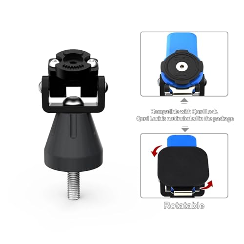 Support GPS BMW K1600GT MARQI - Fixation tige direction moto - 4