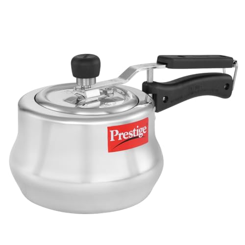 Prestige Nakshatra Plus Svachh Aluminium 2 Litre Inner Lid Pressure Handi (Silver), 2 Liter