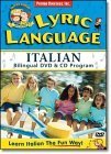 Lyric Language Italian Dvd: Bilingual DVD and Audio CD Program