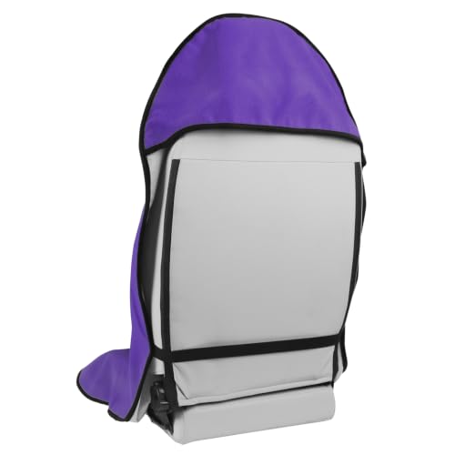 Image of Car Seat Cover Protector Front Seats,for Gym Workout,Running,Swimming,Beach and Hiking,Waterproof Sweat Towel Bucket Seat Covers for Cars SUV Trucks (Purple, 2Pcs)