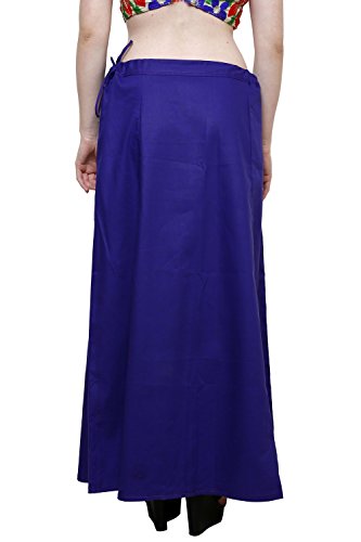 Image of Pistaa combo of 3 Women's Cotton Best Indian Readymade Inskirt Saree petticoats