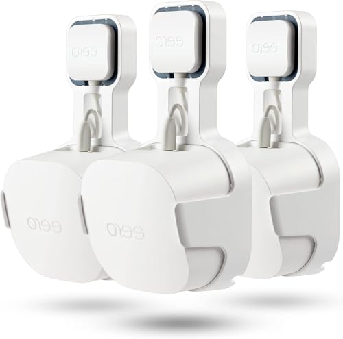 Support mural eero Pro 6 blanc pour un salon sans fils