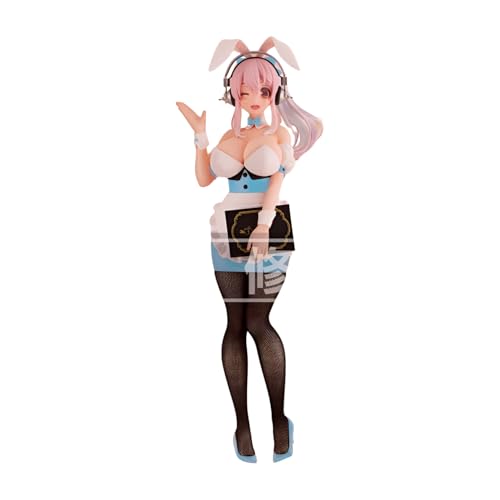 Super Sonico Figura de conejita azul de 28 cm ideal para regalar