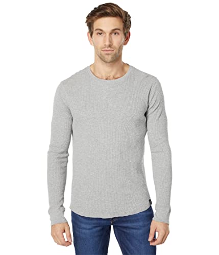 Chemise Thermique Lucky Brand Homme en Maille Gaufre Vintage Délavé