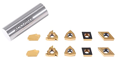 Accusize Industrial Tools 2988-0058INSERTS 2 Pc Of Each Kind Of Carbide Inserts thumb #3